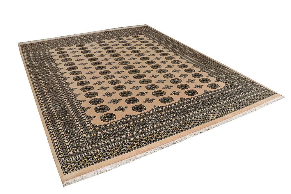 Blanched Almond Bokhara 8' x 10' - No. 59454 - ALRUG Rug Store