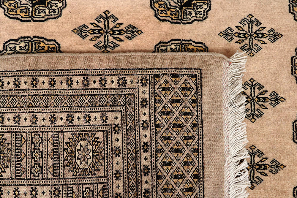 Blanched Almond Bokhara 8' x 10' - No. 59454 - ALRUG Rug Store