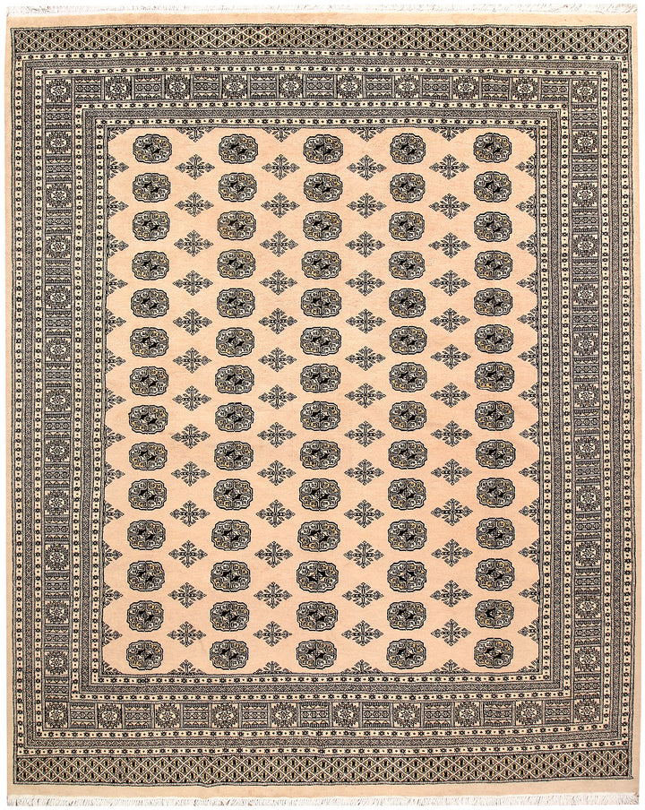 Blanched Almond Bokhara 8' x 10' - No. 59454 - ALRUG Rug Store