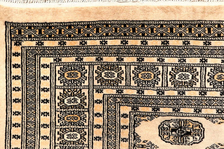 Bisque Bokhara 8' x 9' 10 - No. 59455 - ALRUG Rug Store