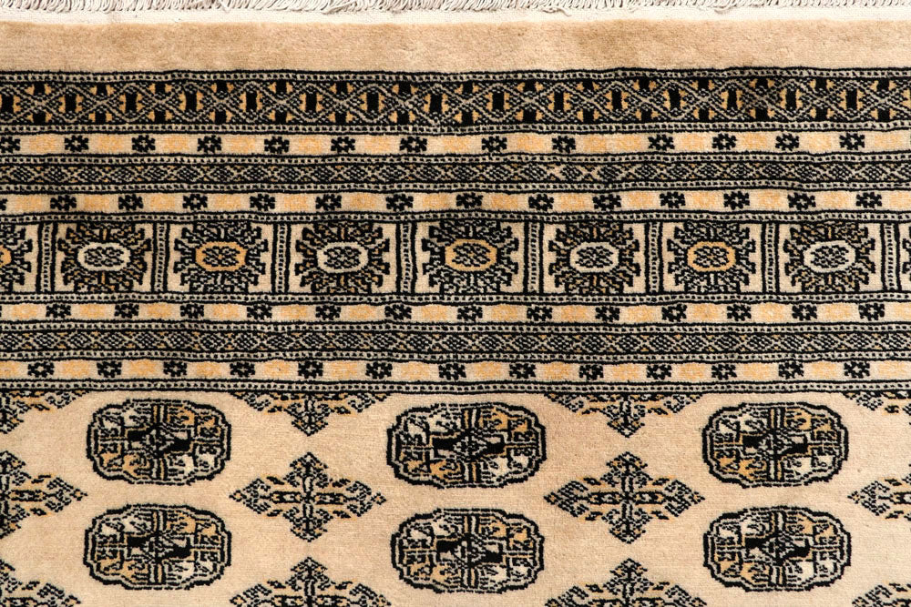 Bisque Bokhara 8' x 9' 10 - No. 59455 - ALRUG Rug Store