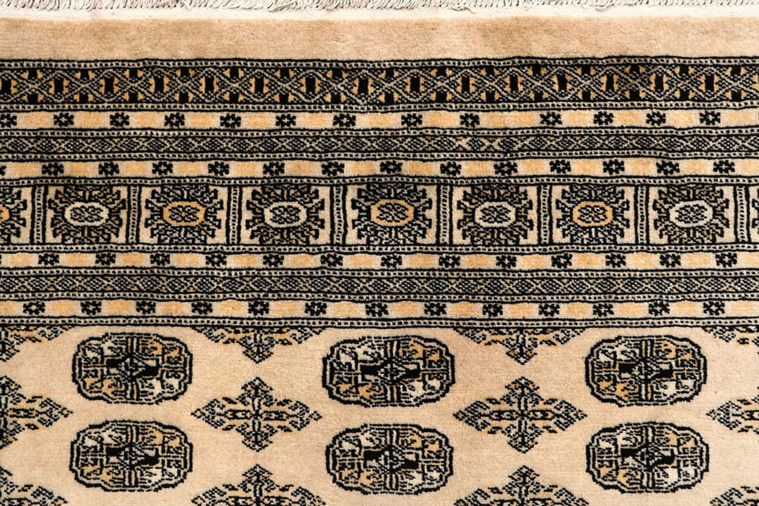 Bisque Bokhara 8'  x" 9'  10" - No. QA23724