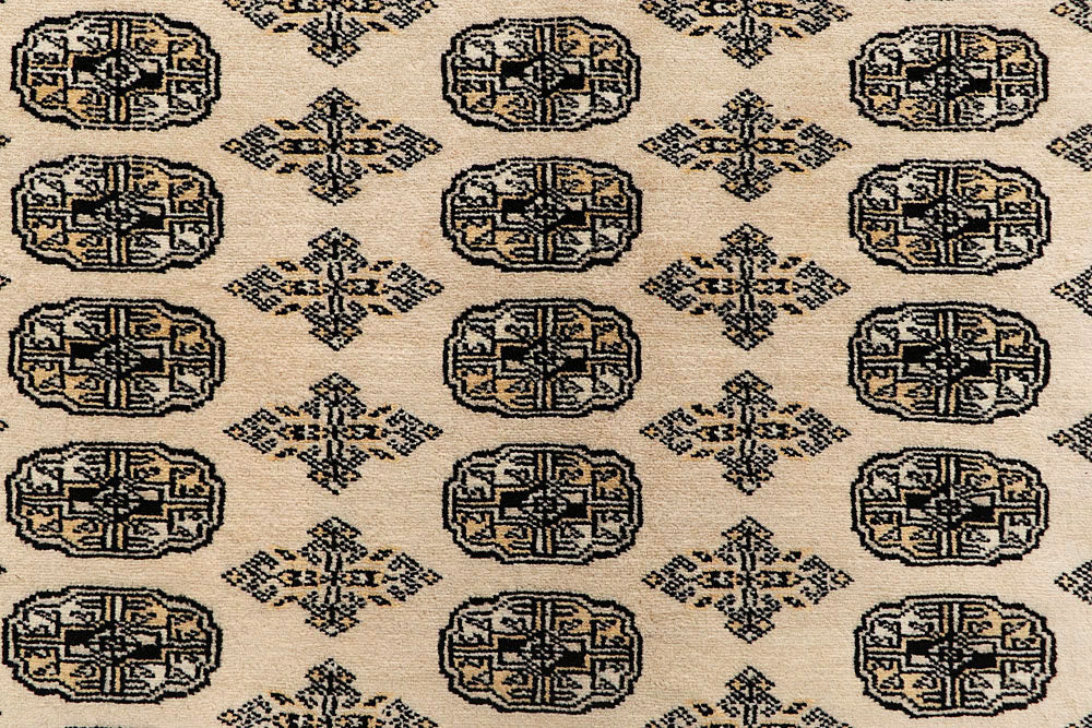 Bisque Bokhara 8' x 9' 10 - No. 59455 - ALRUG Rug Store