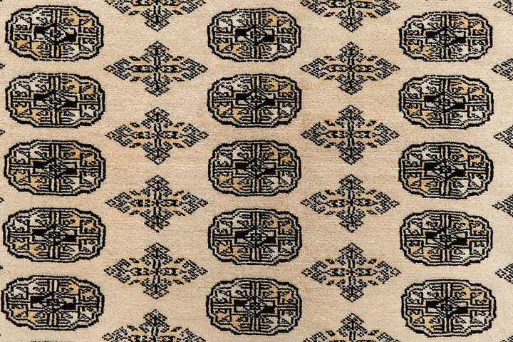 Bisque Bokhara 8' x 9' 10 - No. 59455 - ALRUG Rug Store