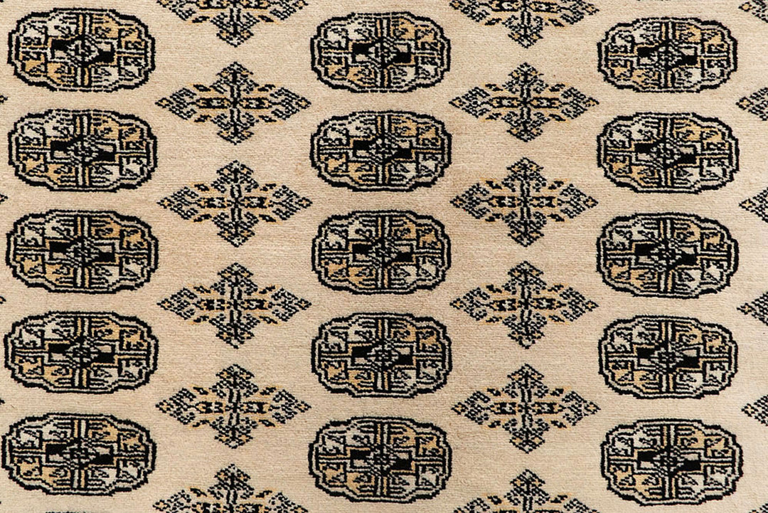 Bisque Bokhara 8'  x" 9'  10" - No. QA23724