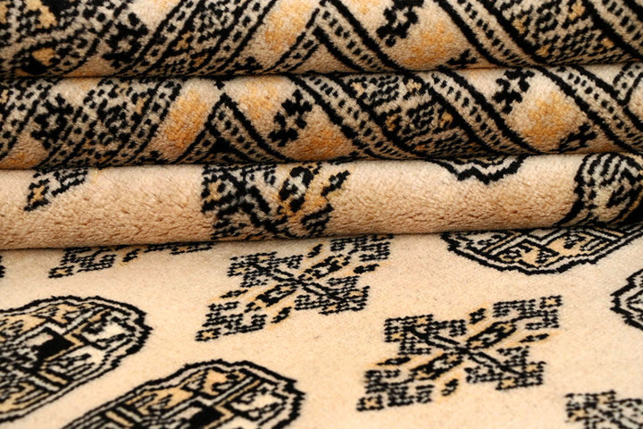 Bisque Bokhara 8' x 9' 10 - No. 59455 - ALRUG Rug Store