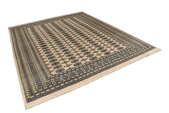 Bisque Bokhara 8'  x" 9'  10" - No. QA23724