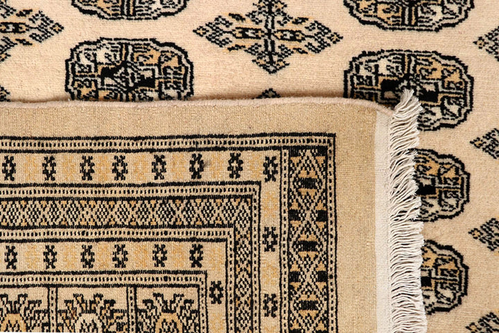 Bisque Bokhara 8' x 9' 10 - No. 59455 - ALRUG Rug Store