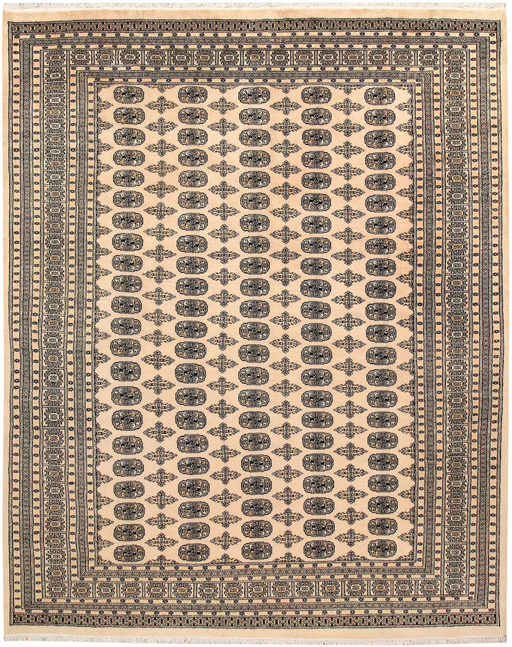 Bisque Bokhara 8' x 9' 10 - No. 59455 - ALRUG Rug Store