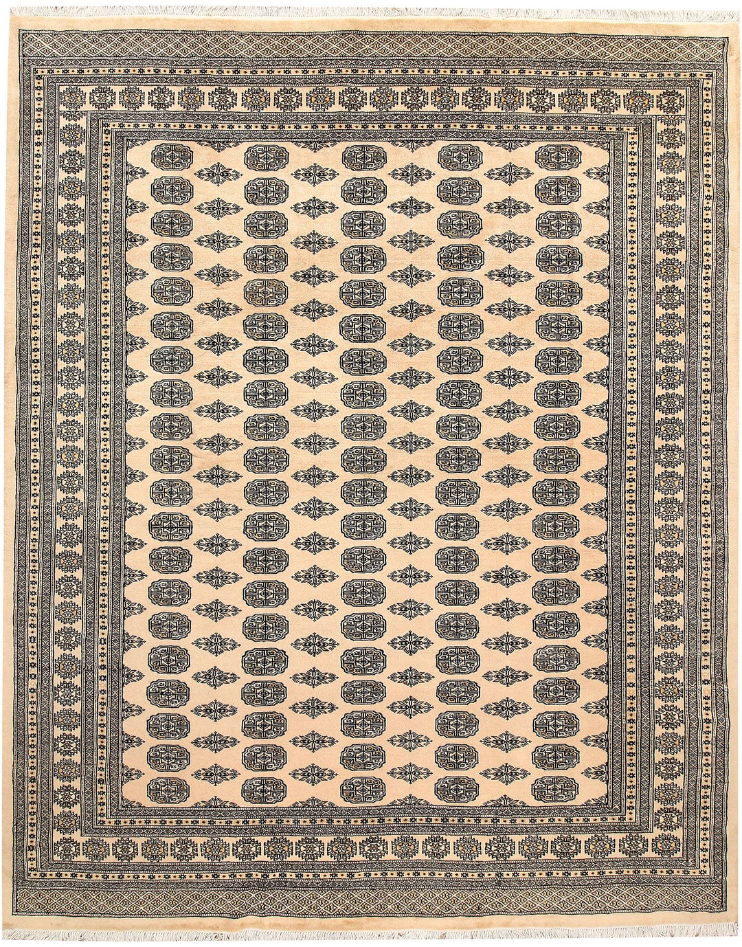 Bokhara 8' x 9' 11 - No. 59456 - ALRUG Rug Store