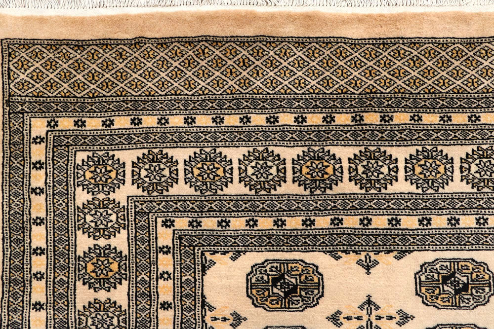 Bisque Bokhara 8' x 10' 3 - No. 59457 - ALRUG Rug Store