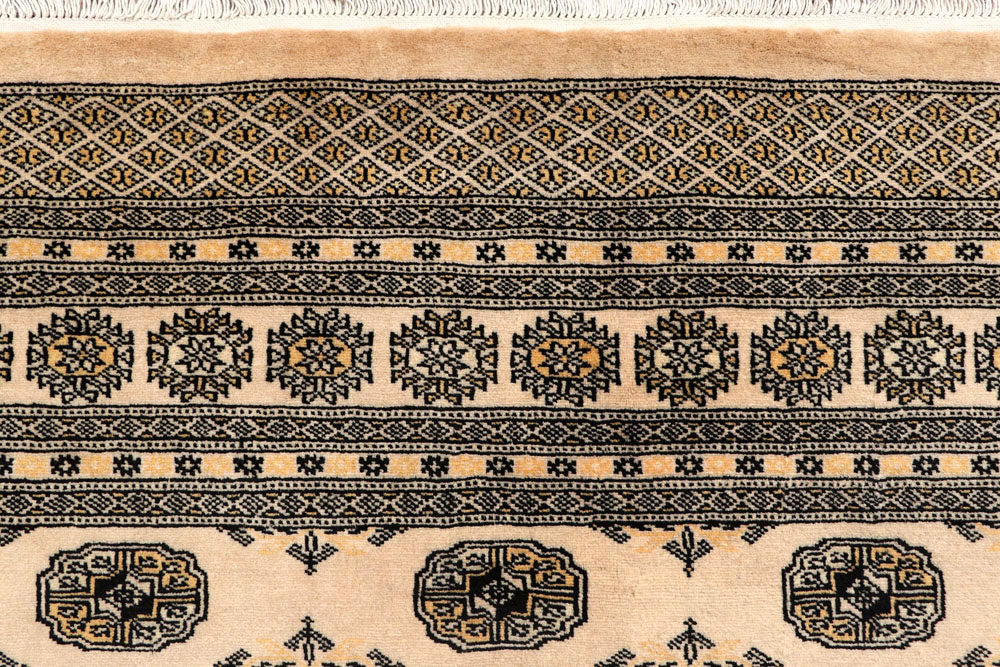 Bisque Bokhara 8' x 10' 3 - No. 59457 - ALRUG Rug Store