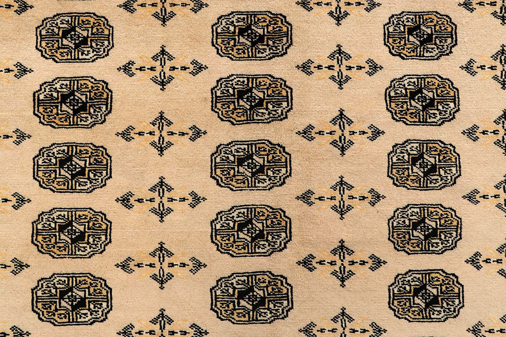 Bisque Bokhara 8' x 10' 3 - No. 59457 - ALRUG Rug Store