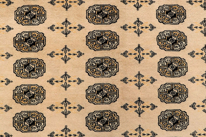 Bisque Bokhara 8' x 10' 3 - No. 59457 - ALRUG Rug Store