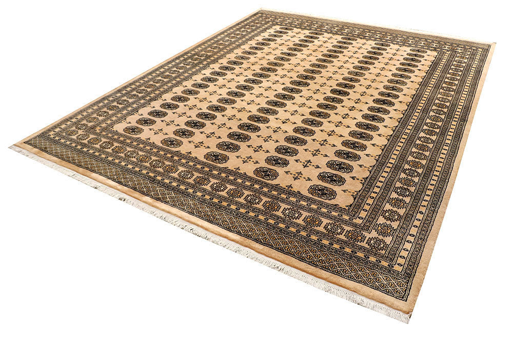 Bisque Bokhara 8' x 10' 3 - No. 59457 - ALRUG Rug Store