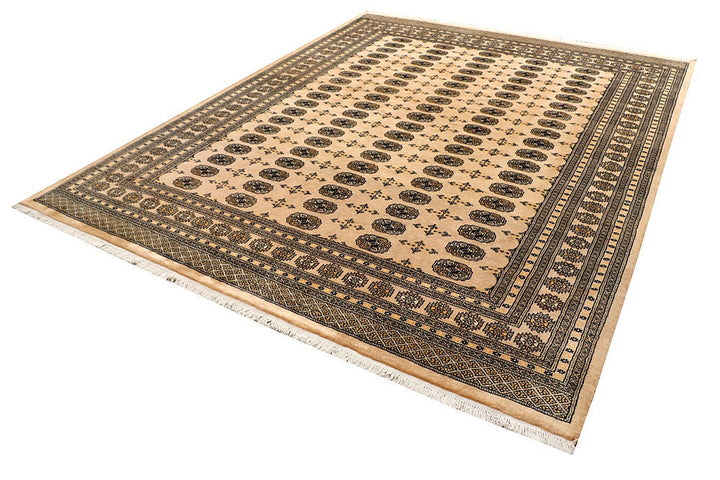 Bisque Bokhara 8' x 10' 3 - No. 59457 - ALRUG Rug Store