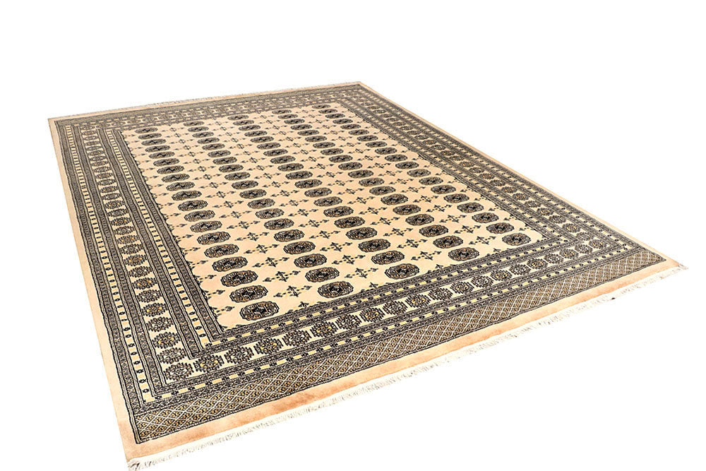 Bisque Bokhara 8' x 10' 3 - No. 59457 - ALRUG Rug Store