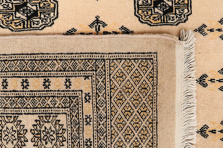 Bisque Bokhara 8' x 10' 3 - No. 59457 - ALRUG Rug Store