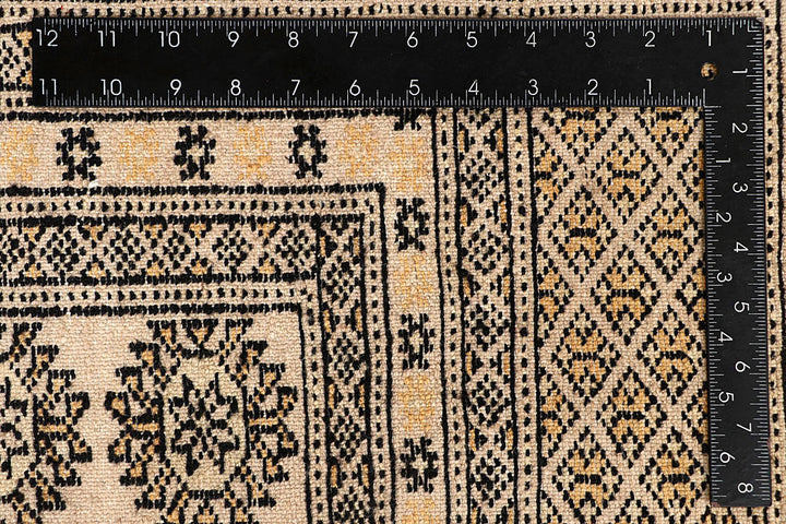 Bisque Bokhara 8' x 10' 3 - No. 59457 - ALRUG Rug Store