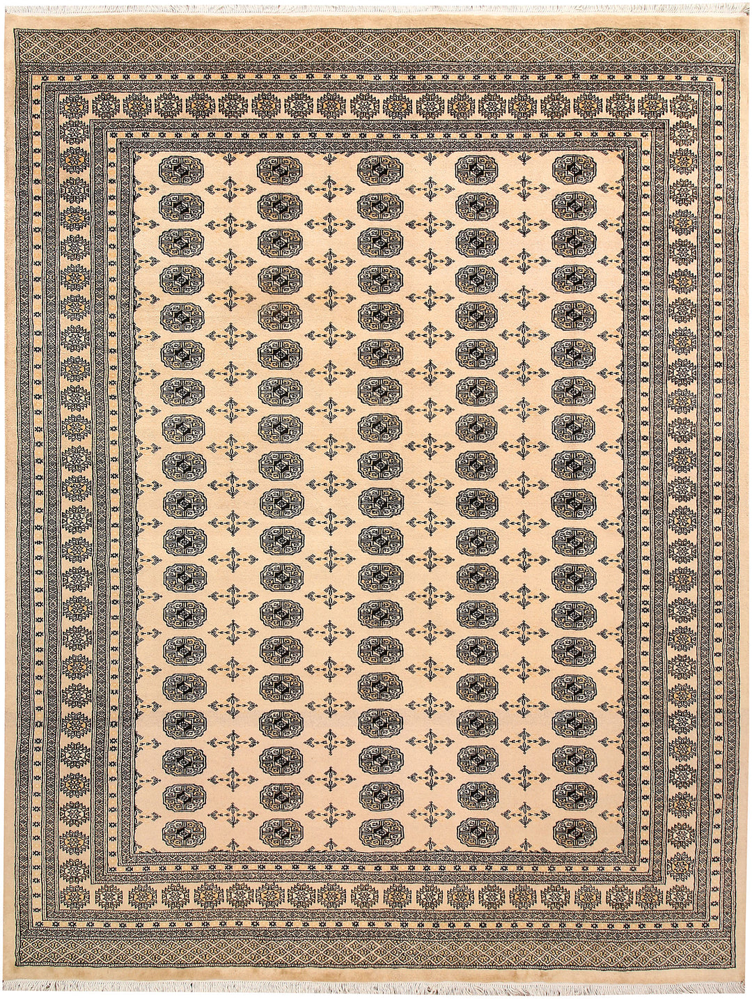 Bisque Bokhara 8' x 10' 3 - No. 59457 - ALRUG Rug Store