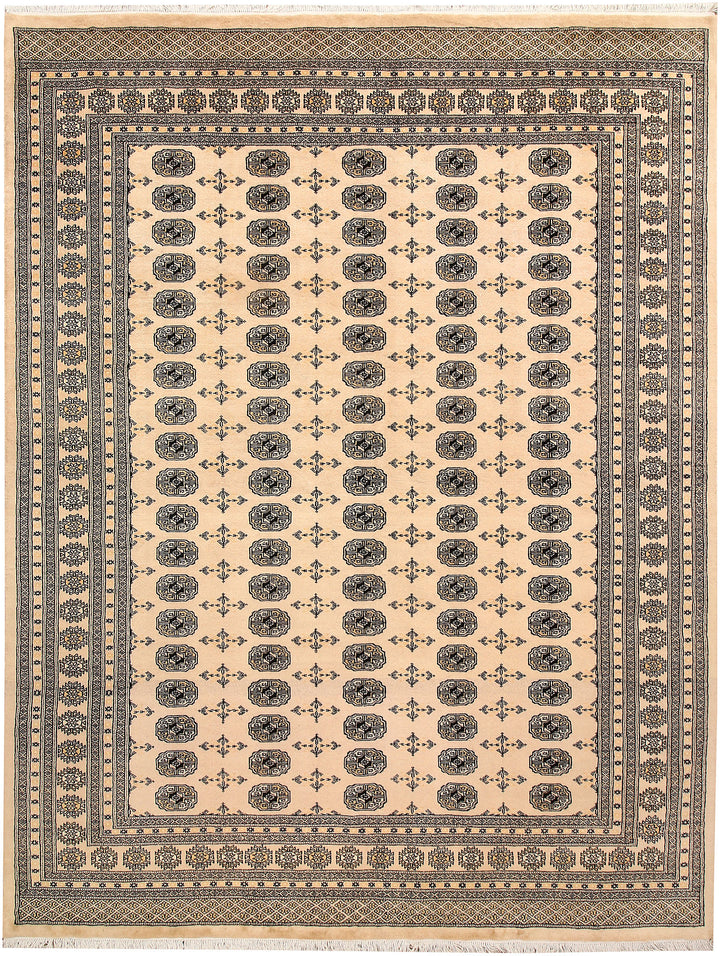 Bisque Bokhara 8' x 10' 3 - No. 59457 - ALRUG Rug Store