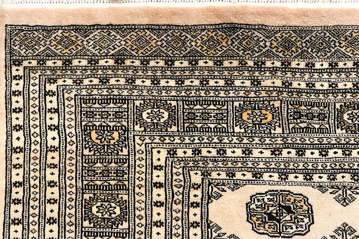 Bisque Bokhara 7' 10 x 10' 6 - No. 59458 - ALRUG Rug Store