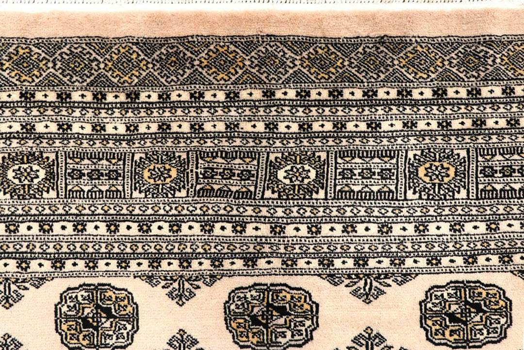 Bisque Bokhara 7'  10" x 10'  6" - No. QA50511