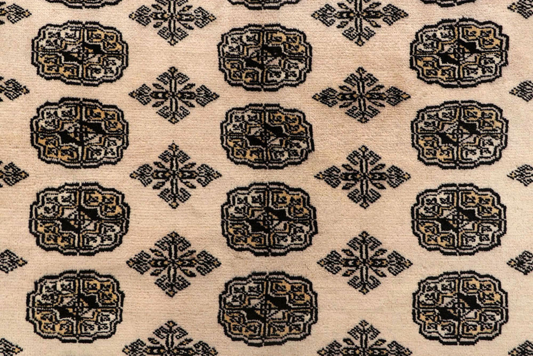 Bisque Bokhara 7'  10" x 10'  6" - No. QA50511