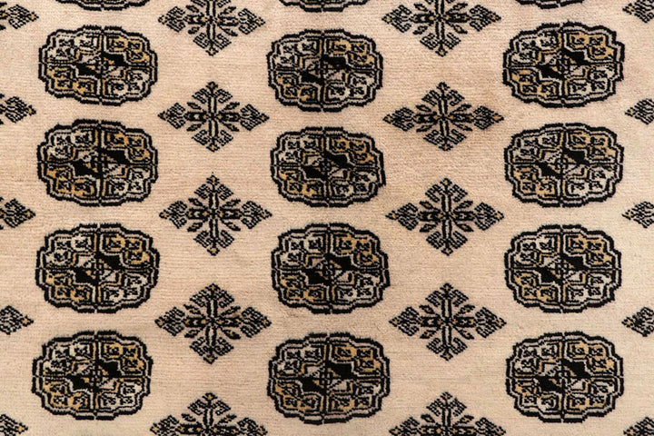 Bisque Bokhara 7'  10" x 10'  6" - No. QA50511