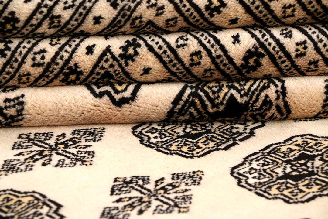 Bisque Bokhara 7'  10" x 10'  6" - No. QA50511