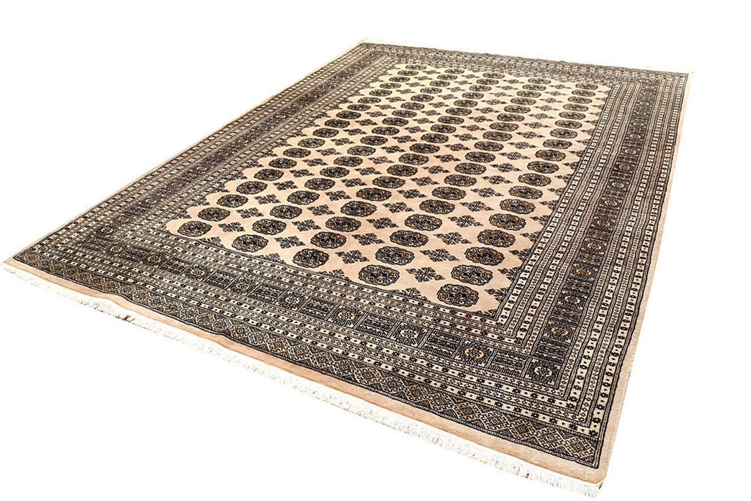 Bisque Bokhara 7'  10" x 10'  6" - No. QA50511