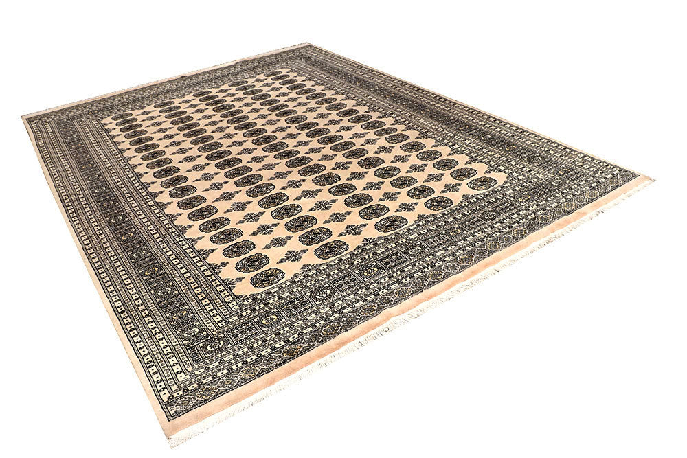 Bisque Bokhara 7' 10 x 10' 6 - No. 59458 - ALRUG Rug Store