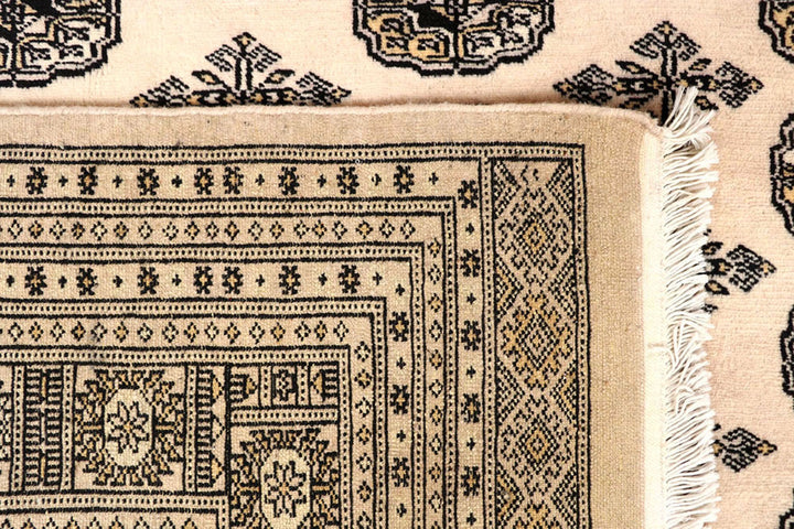 Bisque Bokhara 7'  10" x 10'  6" - No. QA50511