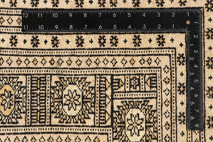 Bisque Bokhara 7' 10 x 10' 6 - No. 59458 - ALRUG Rug Store