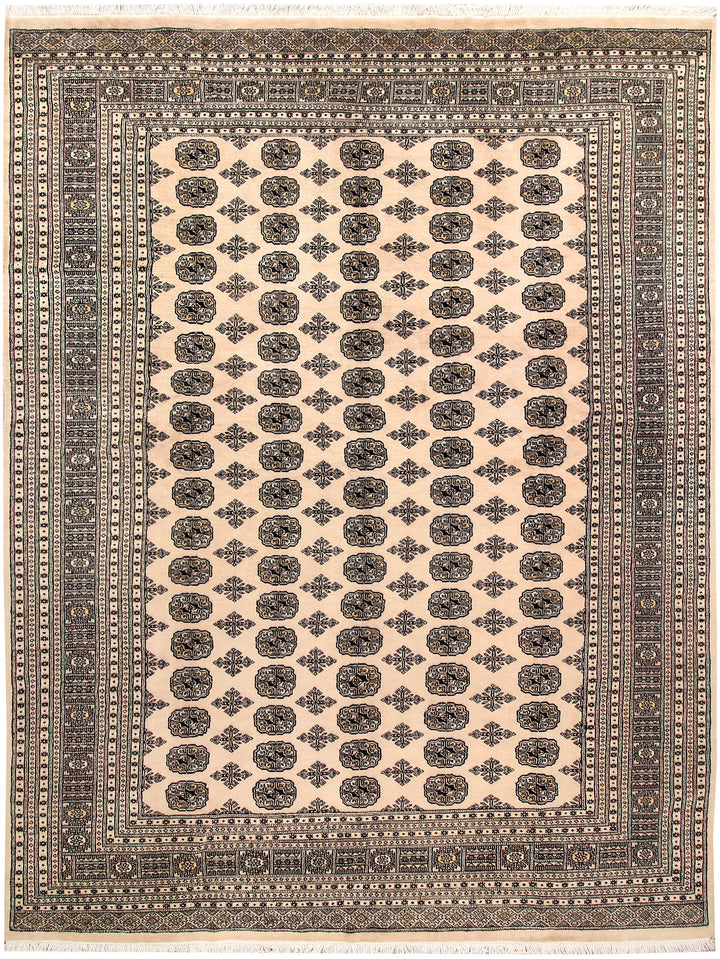 Bisque Bokhara 7'  10" x 10'  6" - No. QA50511