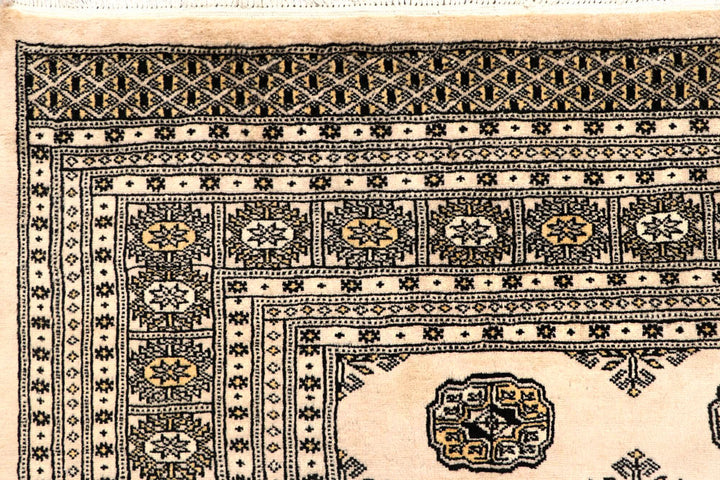 Bisque Bokhara 8' 2 x 10' 4 - No. 59459 - ALRUG Rug Store
