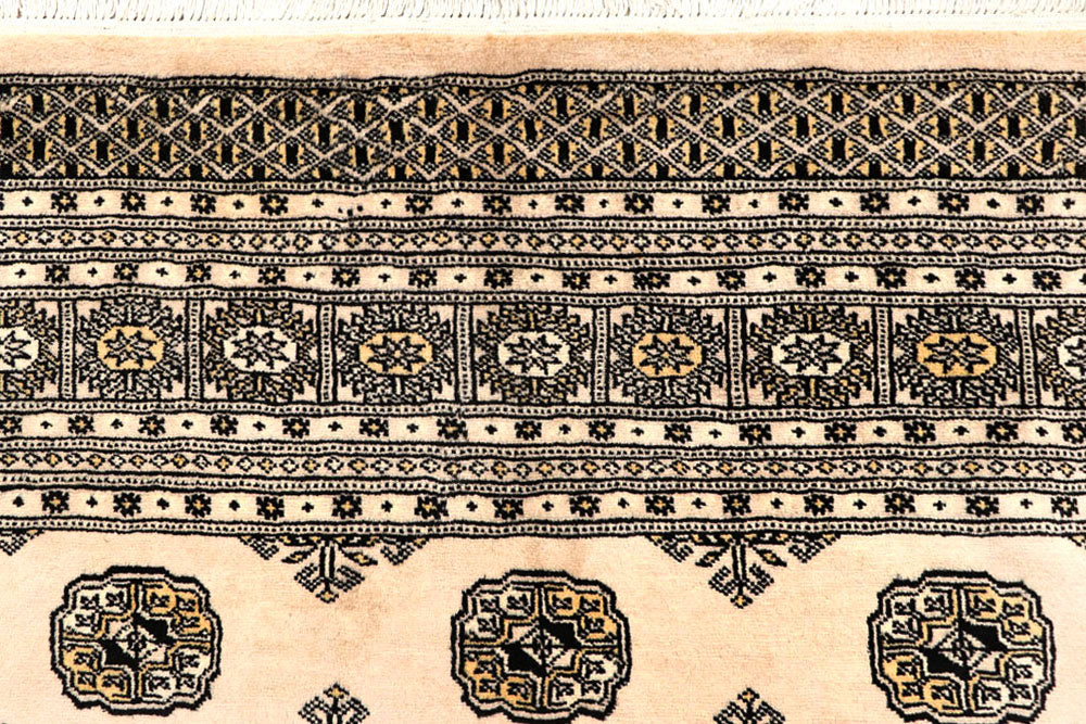 Bisque Bokhara 8' 2 x 10' 4 - No. 59459 - ALRUG Rug Store