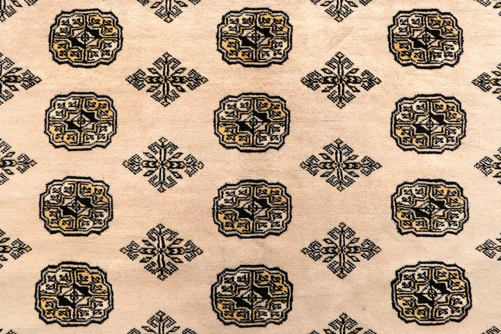 Bisque Bokhara 8' 2 x 10' 4 - No. 59459 - ALRUG Rug Store