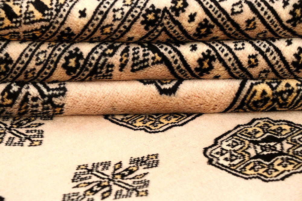 Bisque Bokhara 8' 2 x 10' 4 - No. 59459 - ALRUG Rug Store