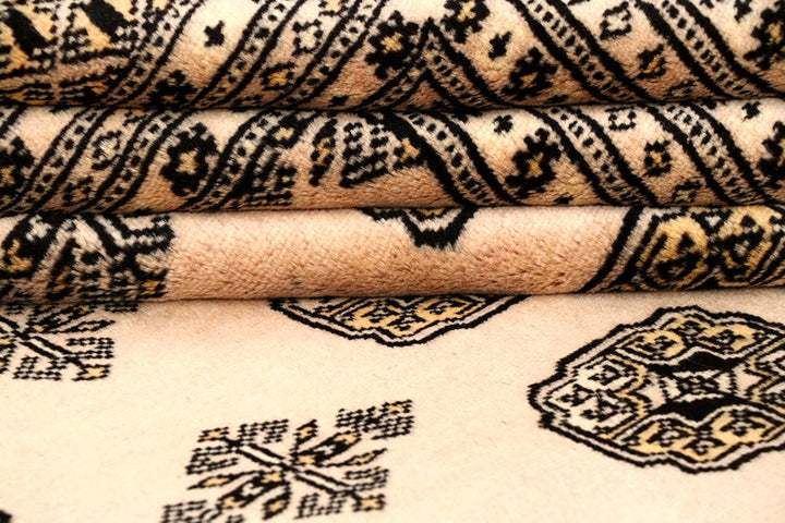 Bisque Bokhara 8' 2 x 10' 4 - No. 59459 - ALRUG Rug Store