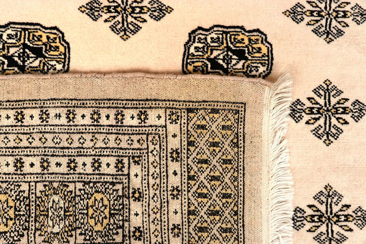 Bisque Bokhara 8' 2 x 10' 4 - No. 59459 - ALRUG Rug Store