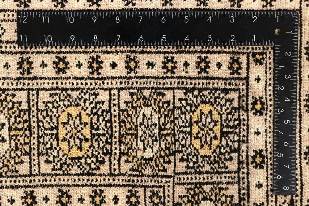 Bisque Bokhara 8' 2 x 10' 4 - No. 59459 - ALRUG Rug Store