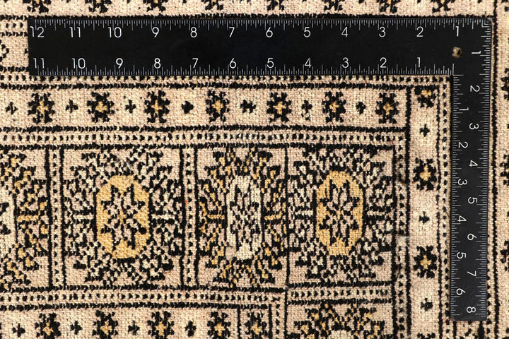 Bisque Bokhara 8' 2 x 10' 4 - No. 59459 - ALRUG Rug Store
