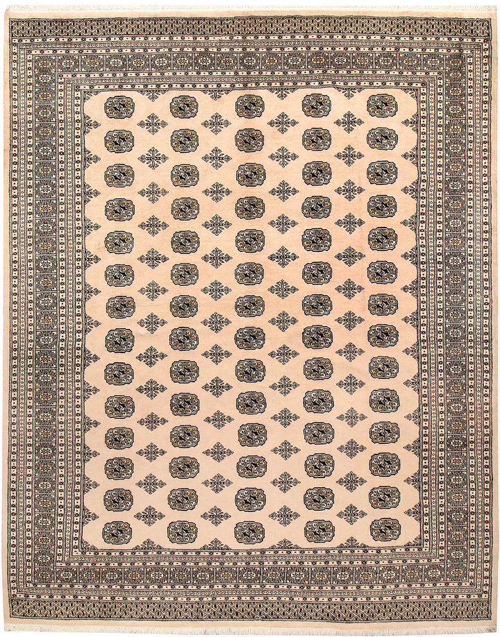 Bisque Bokhara 8' 2 x 10' 4 - No. 59459 - ALRUG Rug Store