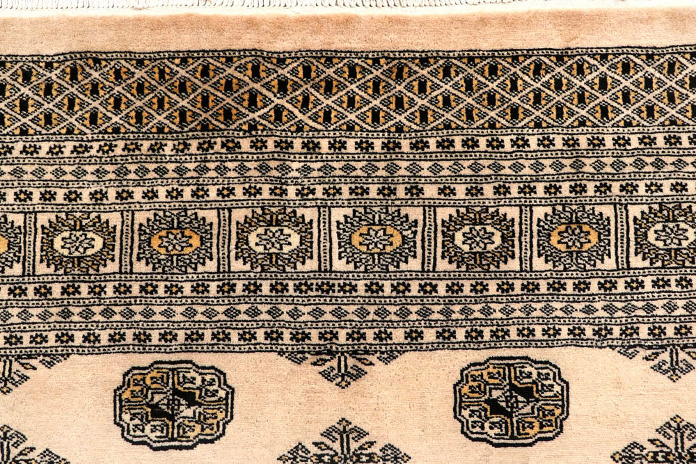 Bisque Bokhara 8' x 10' - No. 59460 - ALRUG Rug Store