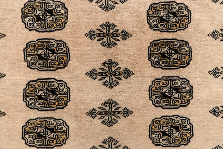 Bisque Bokhara 8' x 10' - No. 59460 - ALRUG Rug Store