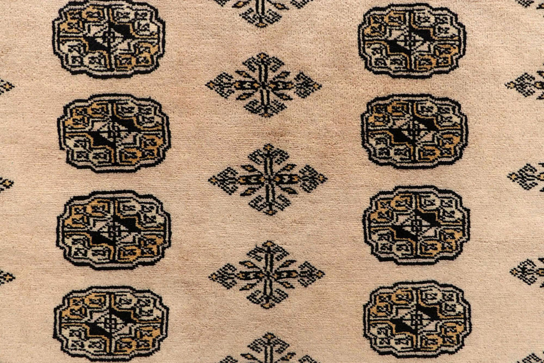 Bisque Bokhara 8'  x" 10' " - No. QA90328