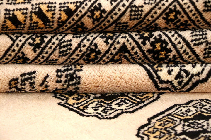 Bisque Bokhara 8'  x" 10' " - No. QA90328