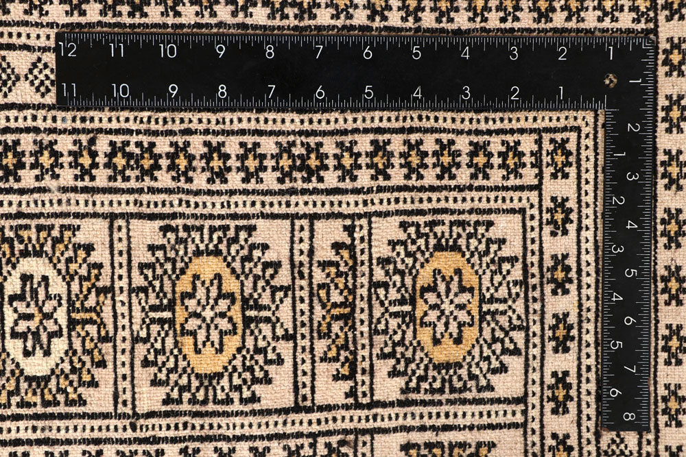 Bisque Bokhara 8' x 10' - No. 59460 - ALRUG Rug Store