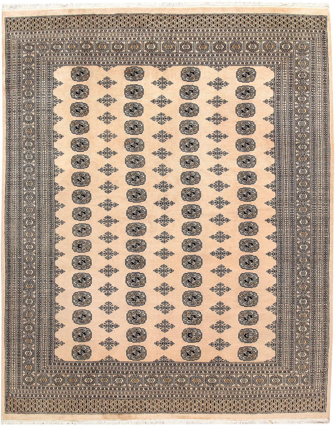 Bisque Bokhara 8' x 10' - No. 59460 - ALRUG Rug Store